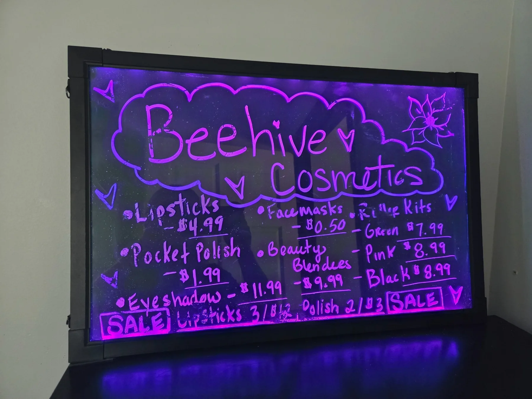 Programmable Retail Signage