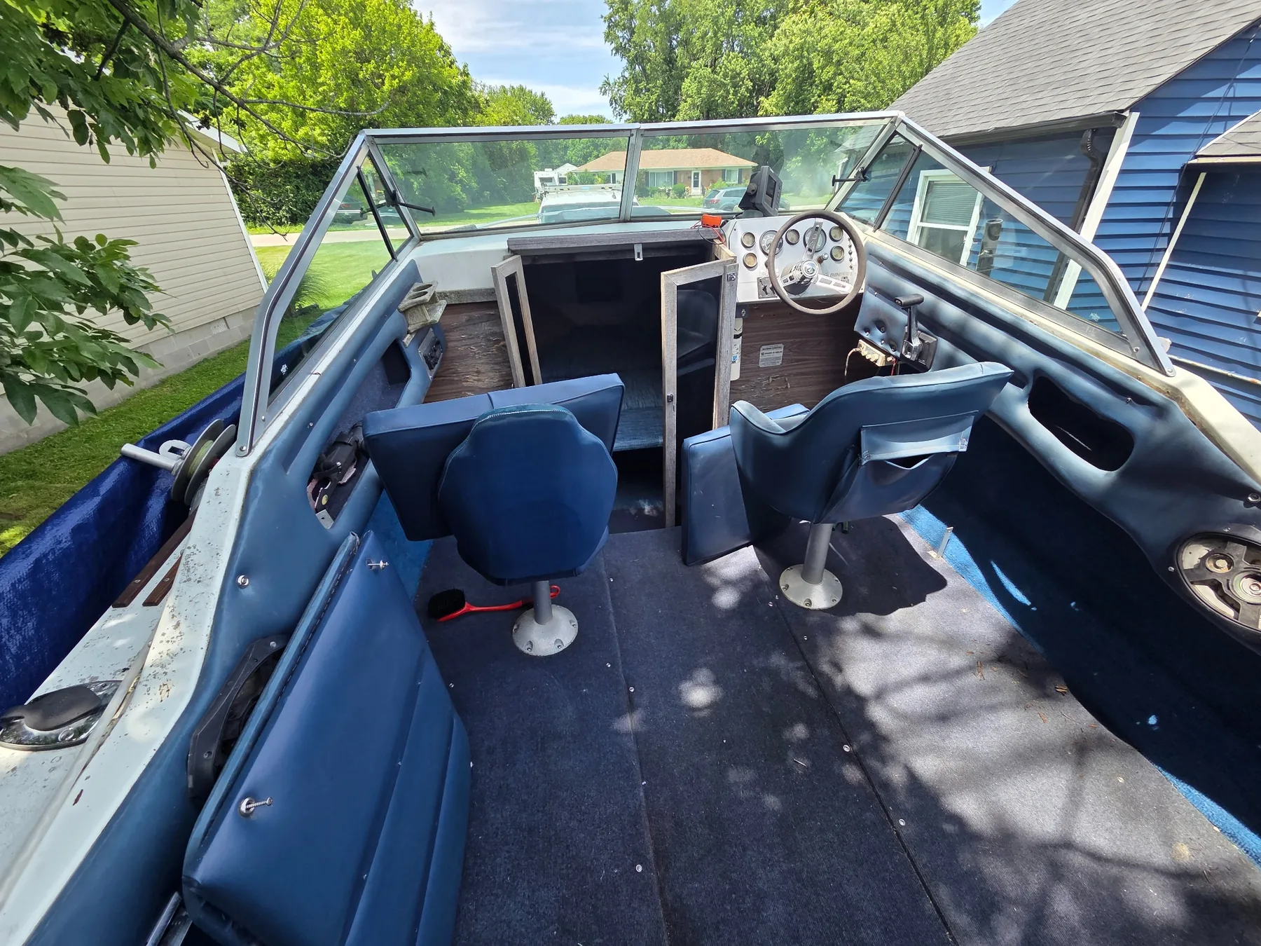 Boat Revival & Interior Rebuild