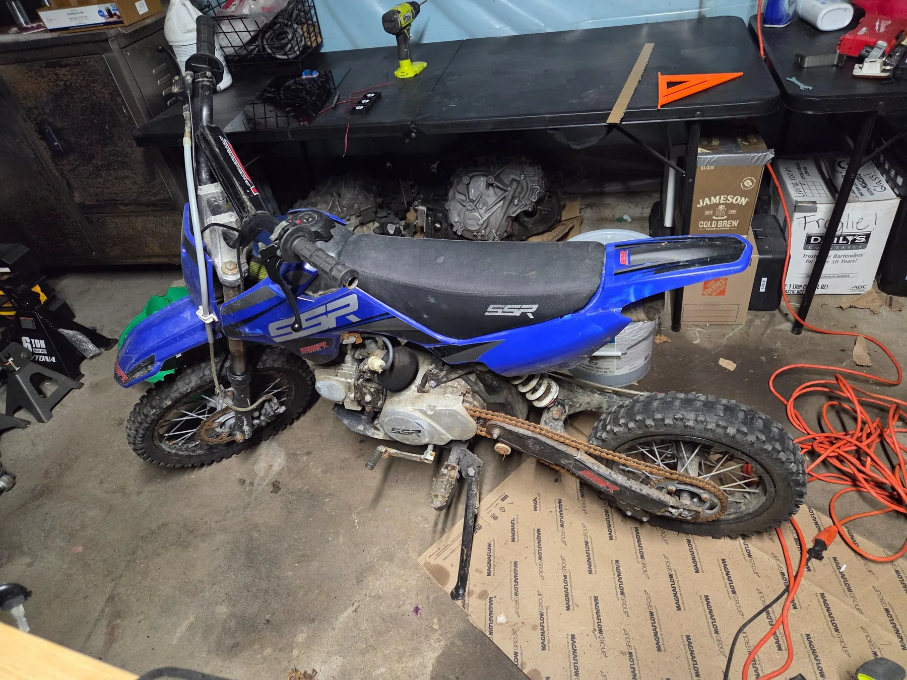 Mini Dirt Bike Repair