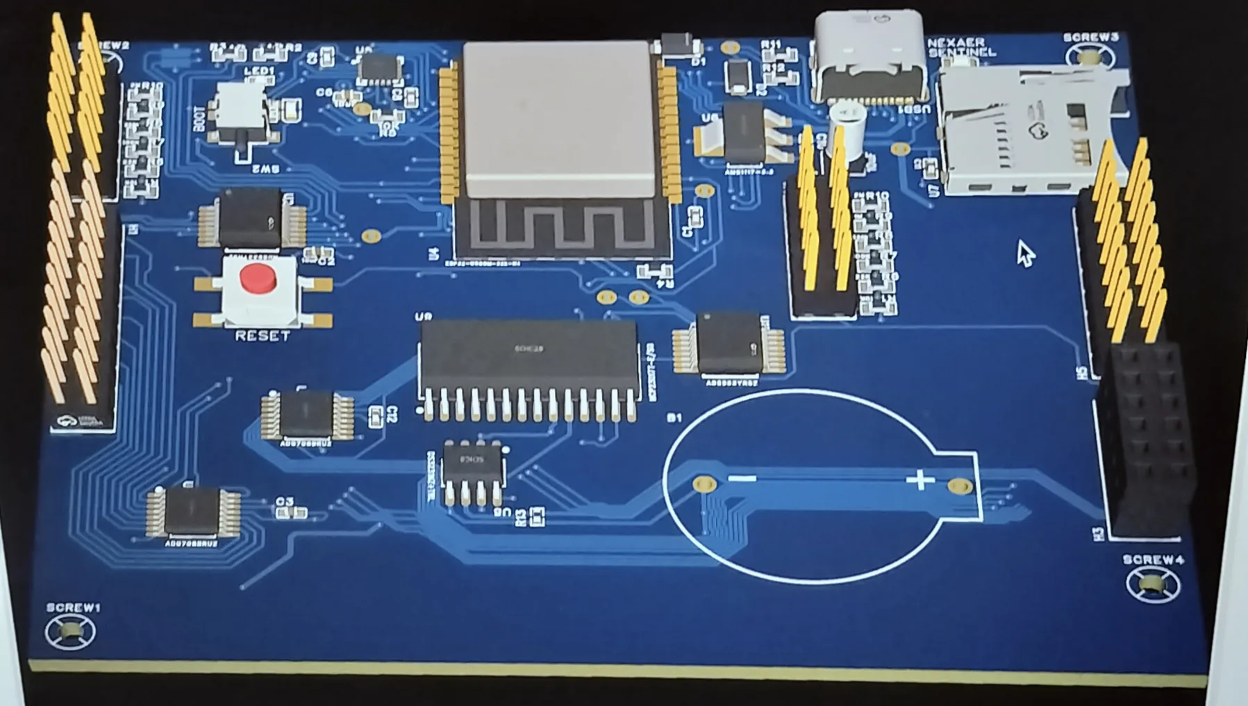 Sentinel Research PCB Platform