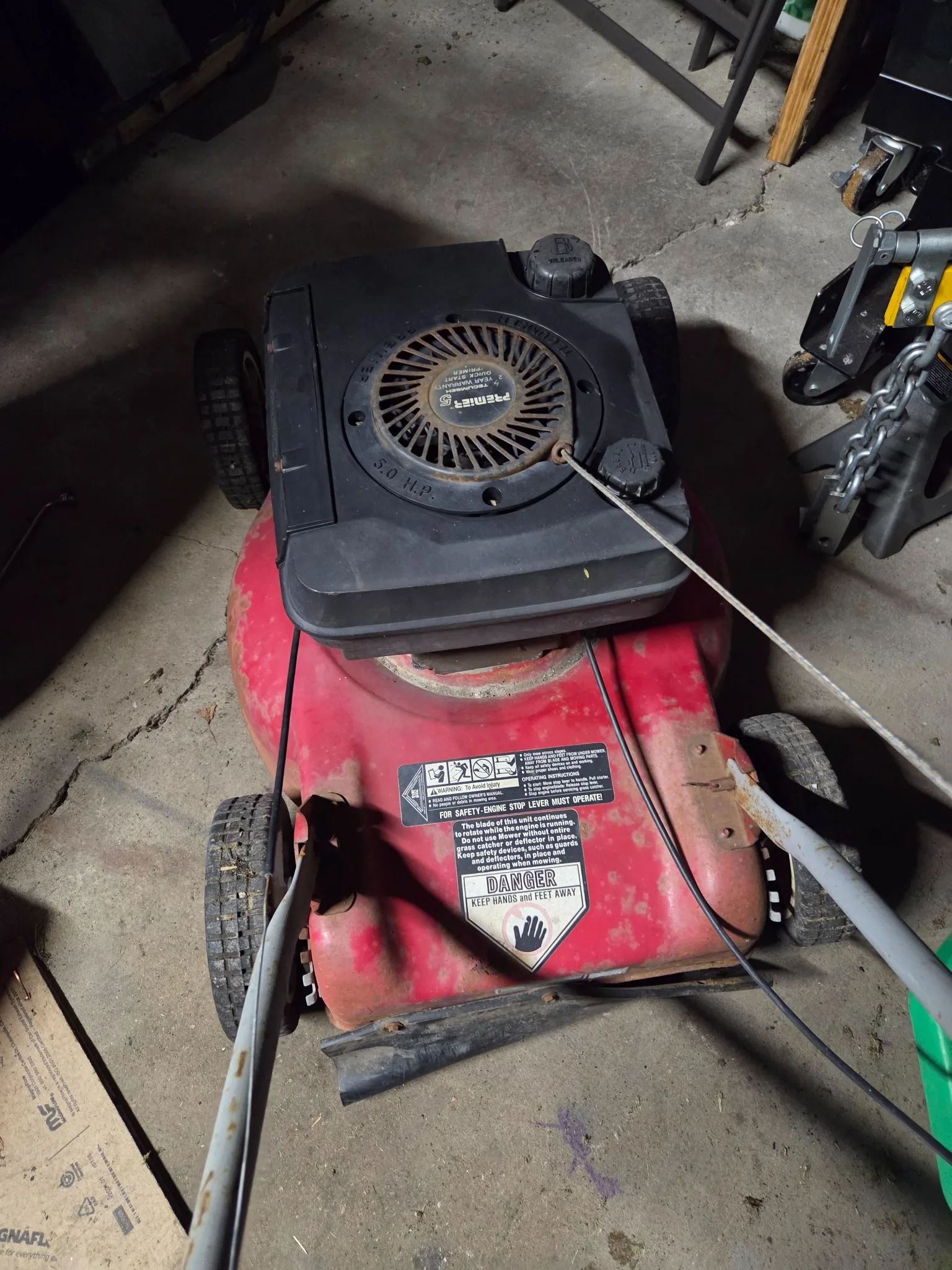 Small-Engine Restoration & Flips
