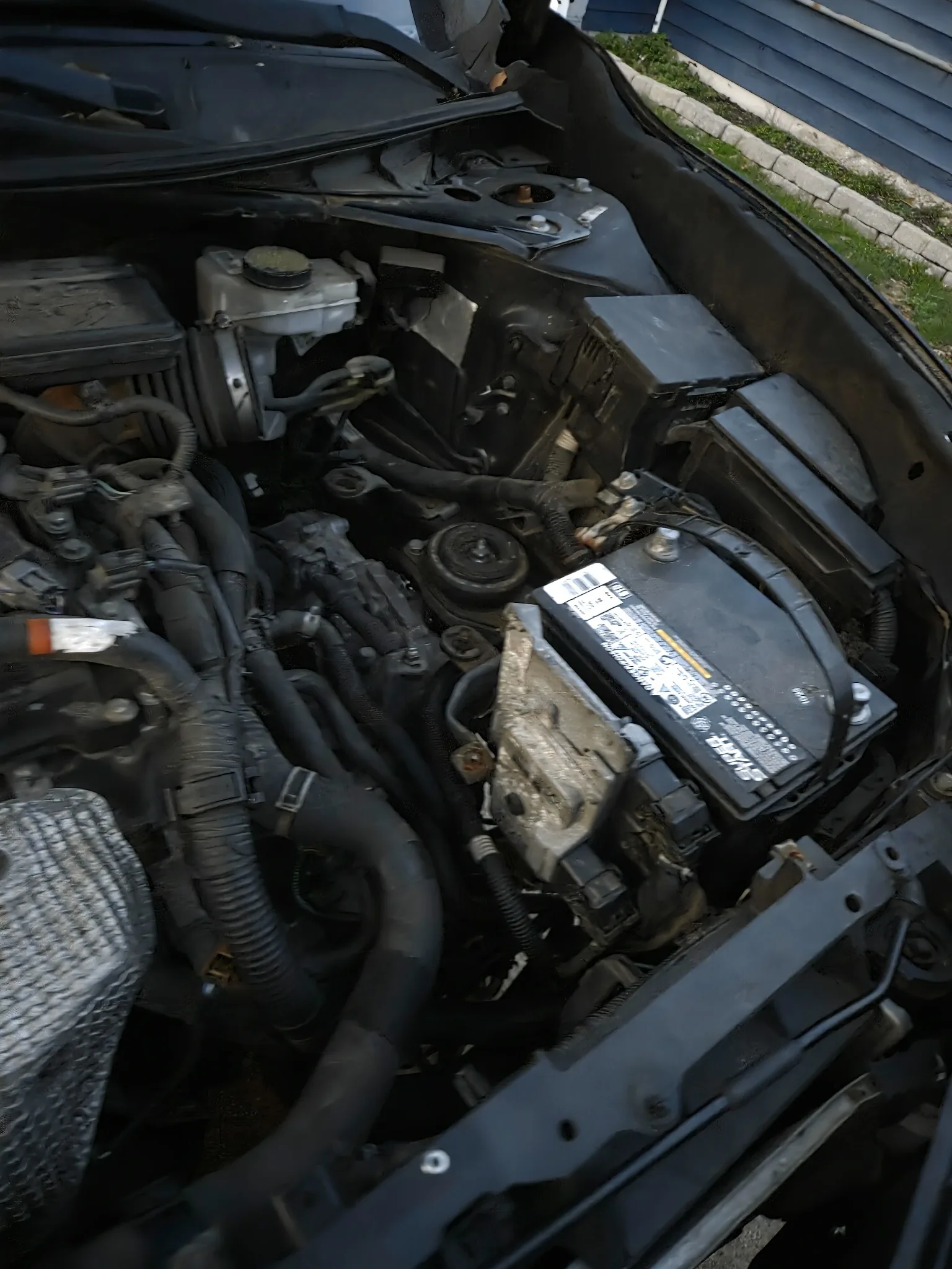 Vehicle Repair & Rebuild Work